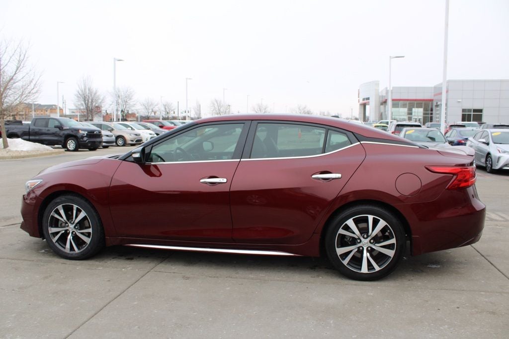 2017 Nissan Maxima Platinum
