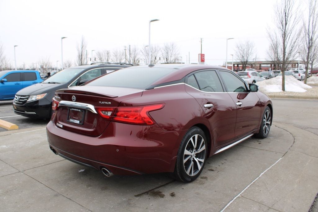 2017 Nissan Maxima Platinum