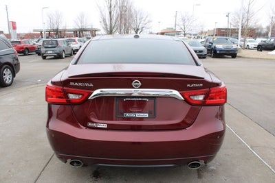 2017 Nissan Maxima Platinum