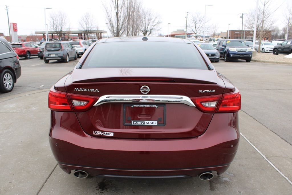 2017 Nissan Maxima Platinum