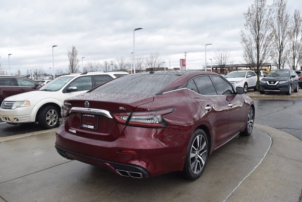 2019 Nissan Maxima 3.5 SL in Indianapolis, IN - Andy Mohr Automotive