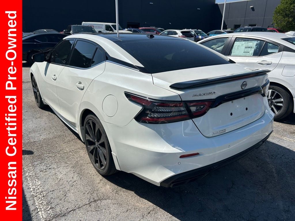 2023 Nissan Maxima SR