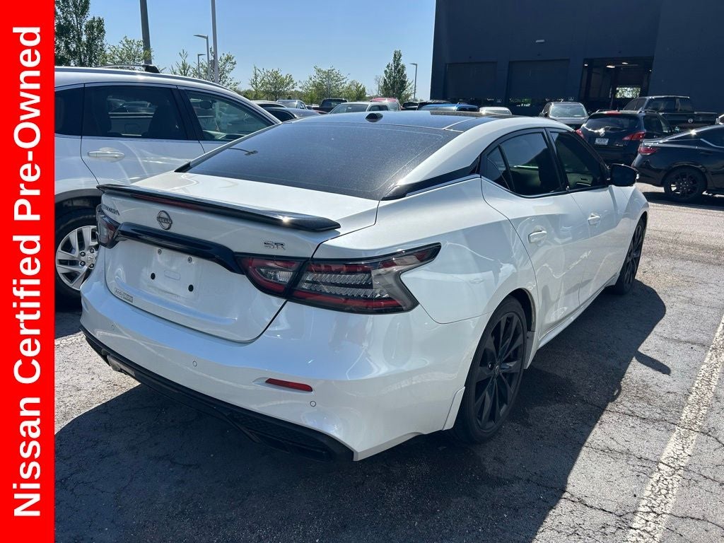2023 Nissan Maxima SR
