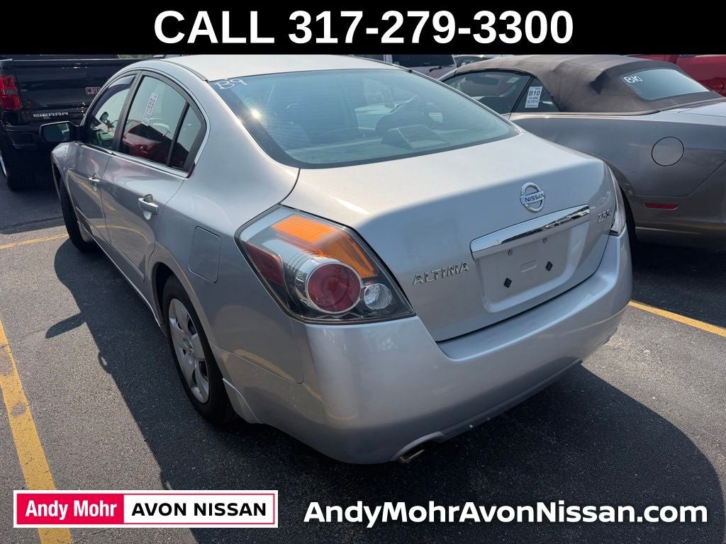 2008 Nissan Altima 2.5 S