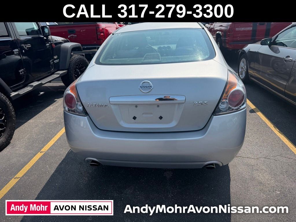 2008 Nissan Altima 2.5 S