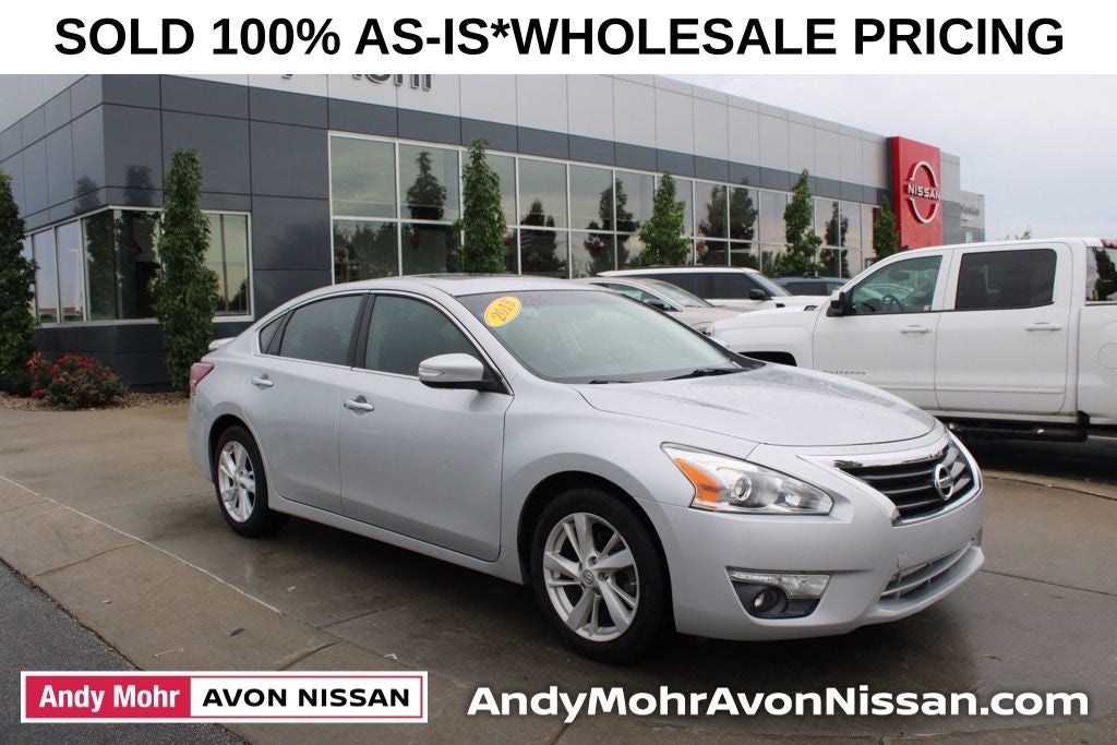 2013 Nissan Altima 2.5 SL