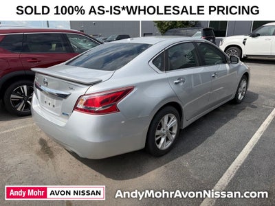 2013 Nissan Altima 2.5 SL