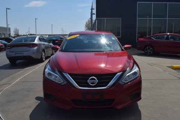 2016 Nissan Altima 2.5 S in Indianapolis, IN - Andy Mohr Automotive
