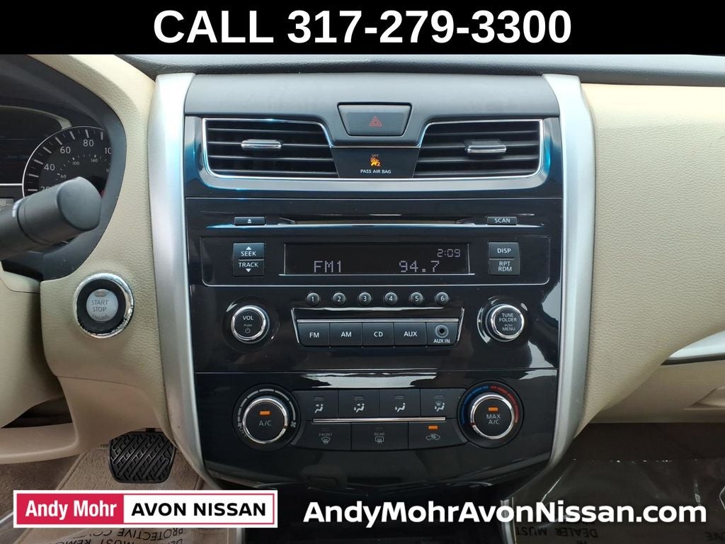 2013 Nissan Altima 2.5 S