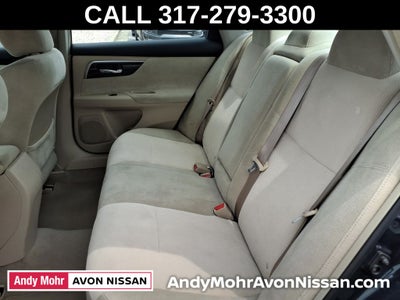 2013 Nissan Altima 2.5 S