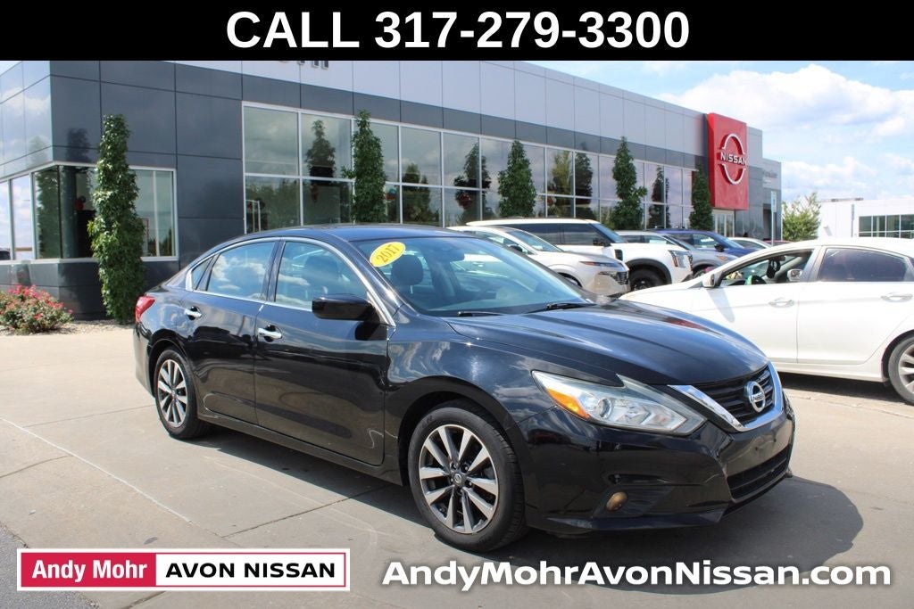 2017 Nissan Altima 2.5 SV