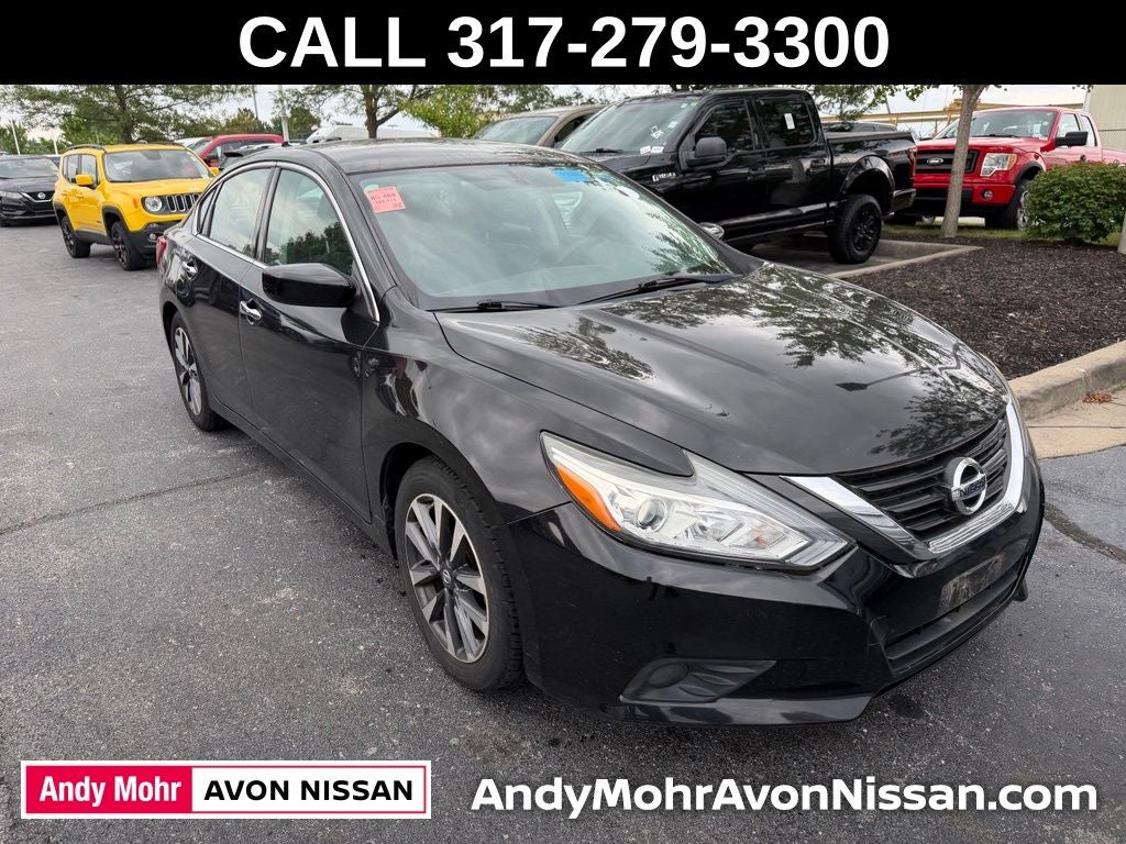 2017 Nissan Altima 2.5 SV