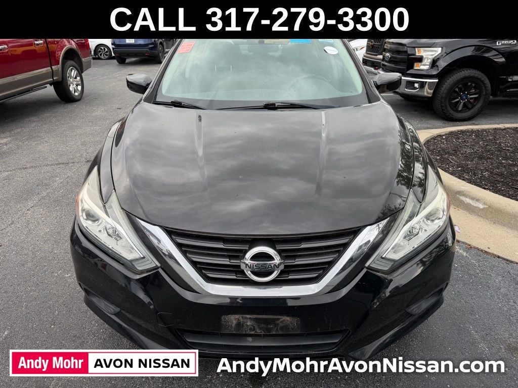 2017 Nissan Altima 2.5 SV