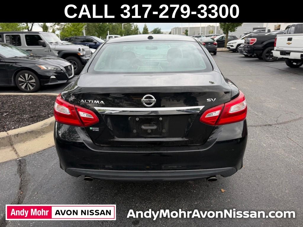 2017 Nissan Altima 2.5 SV