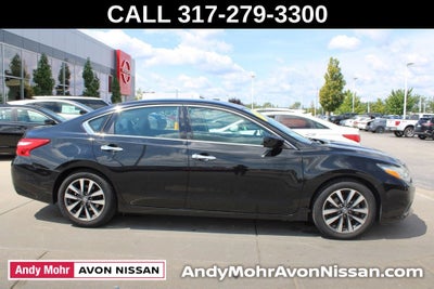 2017 Nissan Altima 2.5 SV