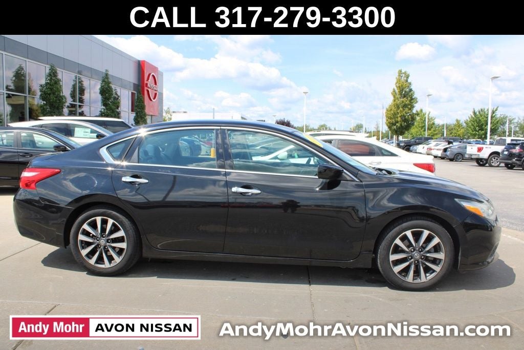 2017 Nissan Altima 2.5 SV