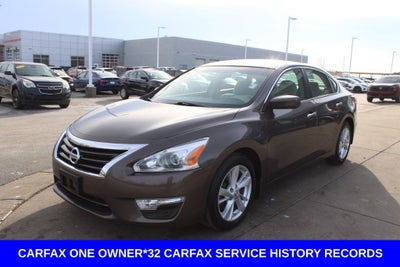 2013 Nissan Altima 2.5 SV