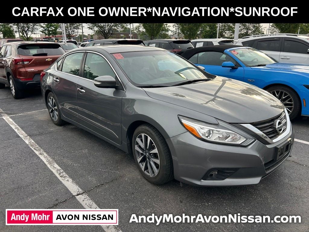2016 Nissan Altima 2.5 SL