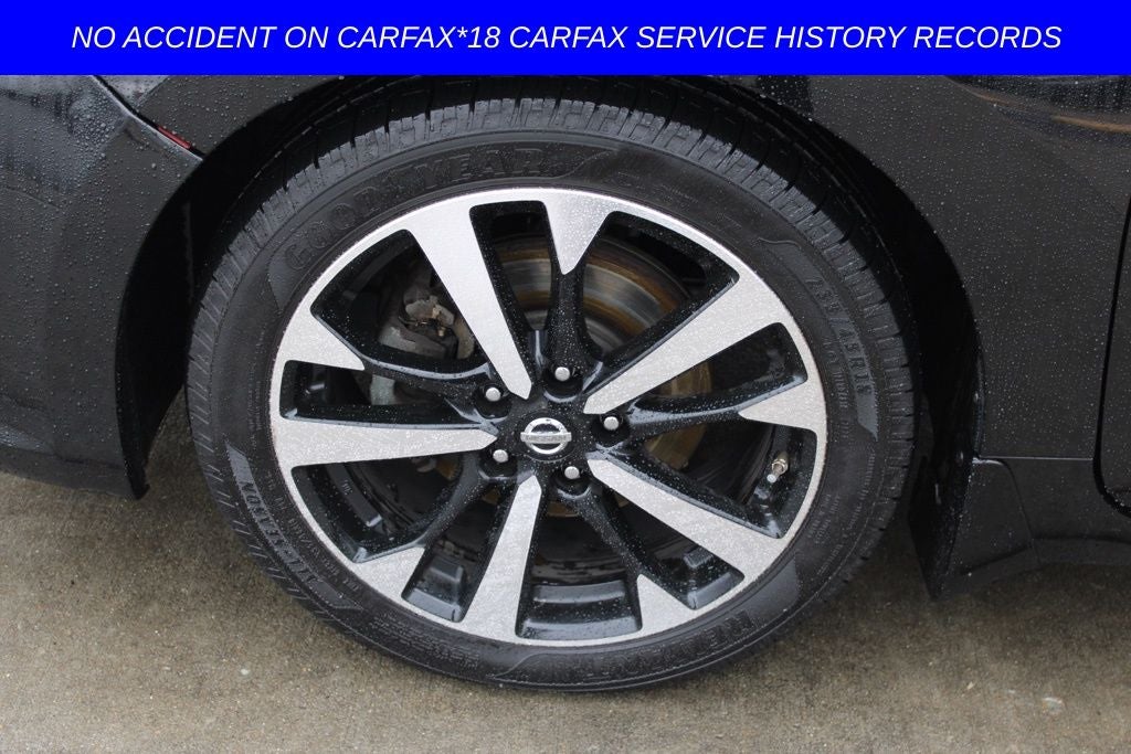 2018 Nissan Altima 2.5 SR