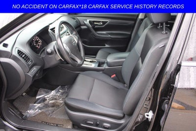 2018 Nissan Altima 2.5 SR