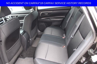 2018 Nissan Altima 2.5 SR