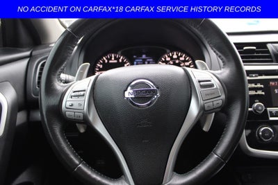 2018 Nissan Altima 2.5 SR