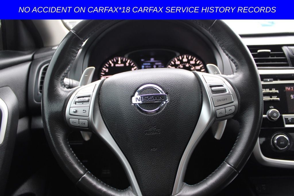 2018 Nissan Altima 2.5 SR