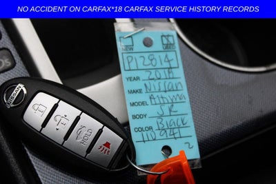 2018 Nissan Altima 2.5 SR