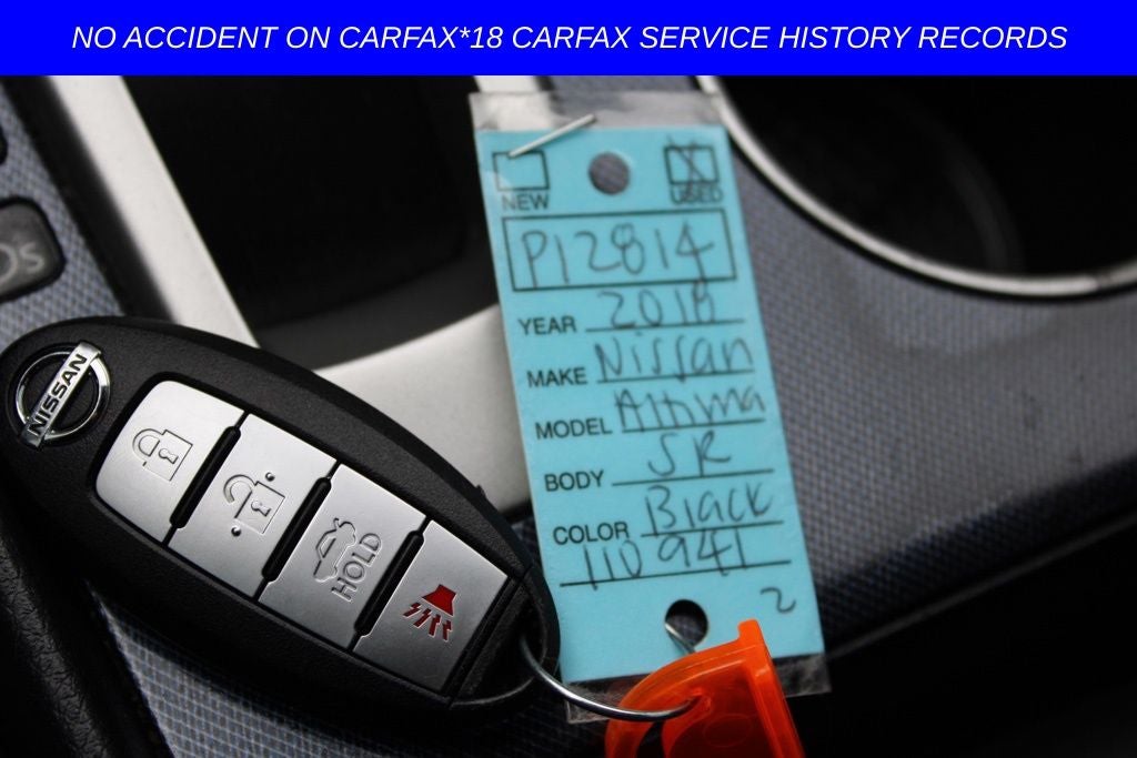 2018 Nissan Altima 2.5 SR