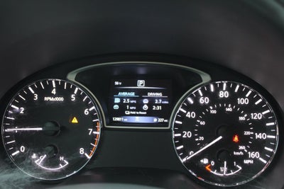 2018 Nissan Altima 2.5 SR