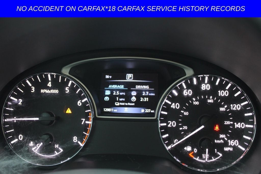 2018 Nissan Altima 2.5 SR