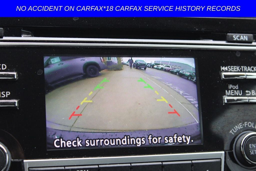 2018 Nissan Altima 2.5 SR