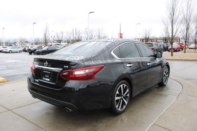 2018 Nissan Altima 2.5 SR