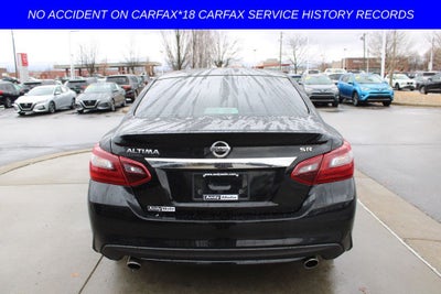 2018 Nissan Altima 2.5 SR
