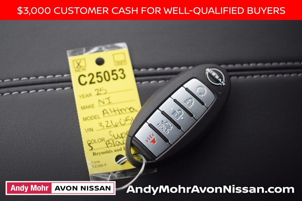 2025 Nissan Altima 2.5 S