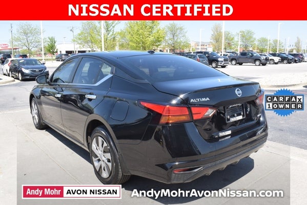 2020 Nissan Altima 2.5 S in Indianapolis, IN - Andy Mohr Automotive