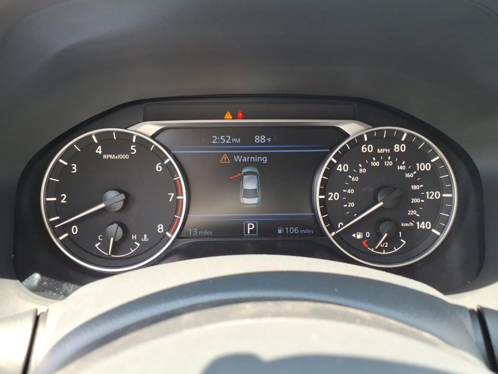 2026 Nissan Altima 2.5 SR