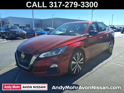2019 Nissan Altima 2.5 SR