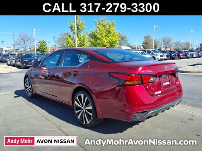 2019 Nissan Altima 2.5 SR