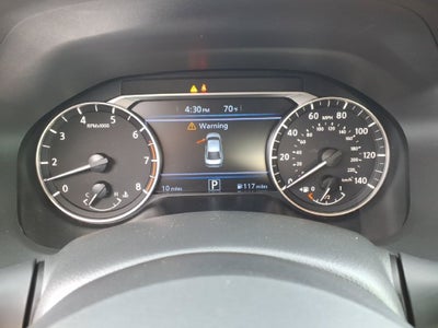 2026 Nissan Altima 2.5 SR