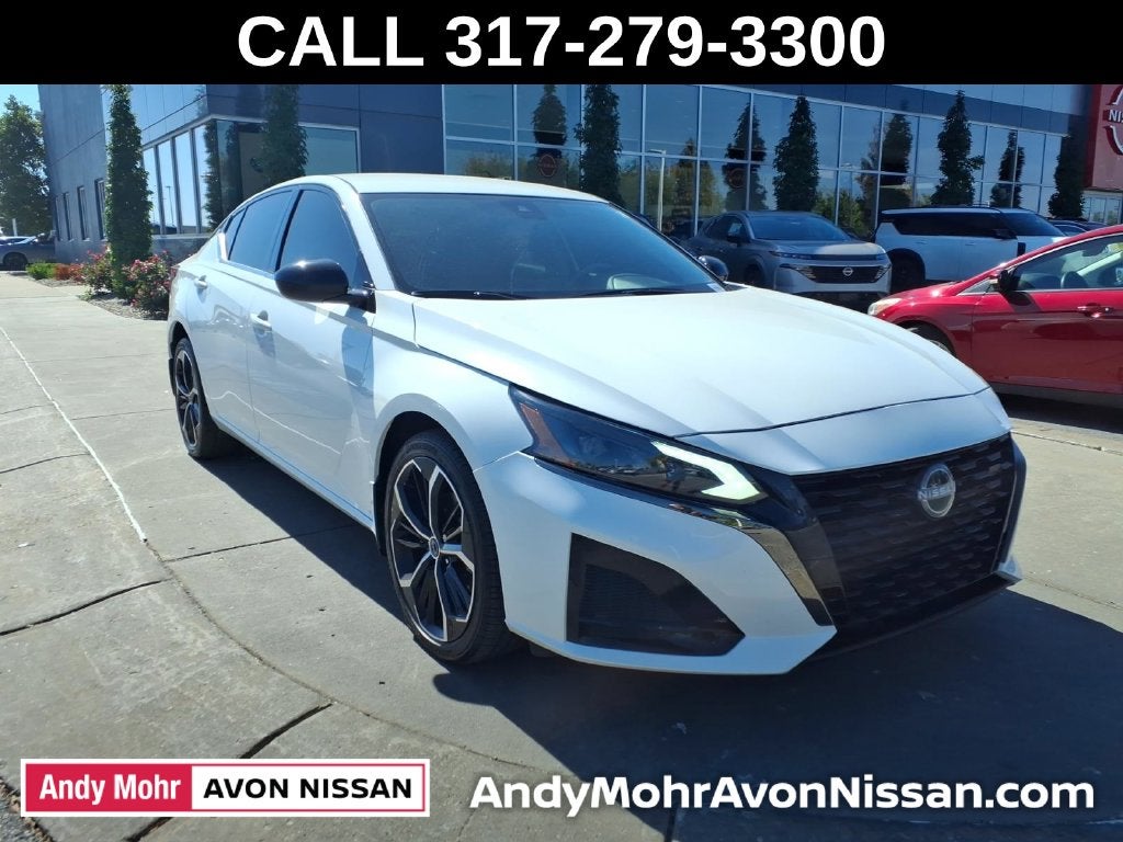 2024 Nissan Altima 2.5 SR