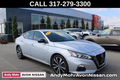 2021 Nissan Altima 2.5 SR