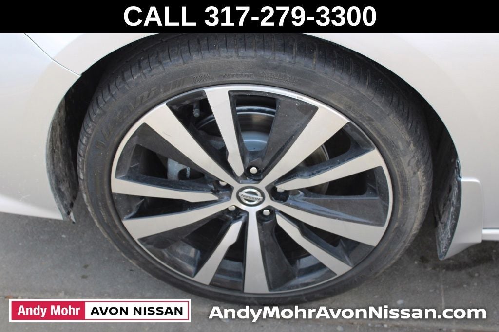 2021 Nissan Altima 2.5 SR