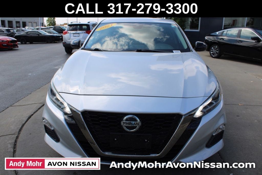 2021 Nissan Altima 2.5 SR