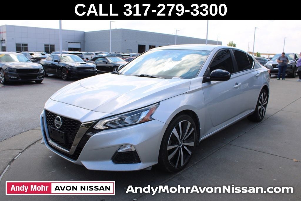 2021 Nissan Altima 2.5 SR
