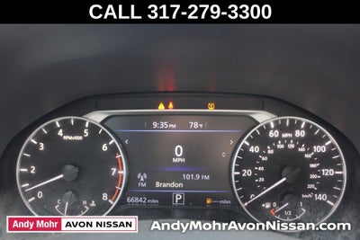 2021 Nissan Altima 2.5 SR