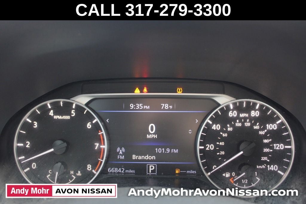 2021 Nissan Altima 2.5 SR