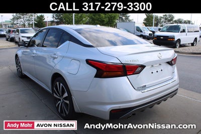 2021 Nissan Altima 2.5 SR