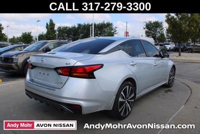2021 Nissan Altima 2.5 SR