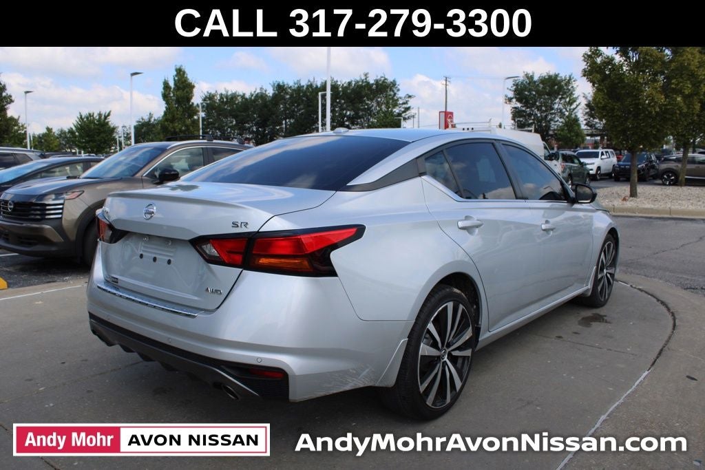 2021 Nissan Altima 2.5 SR